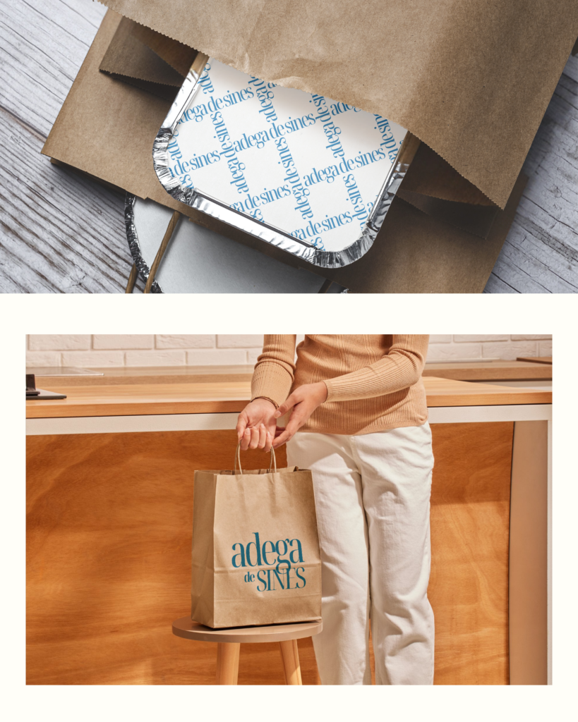 Packaging Design Adega de Sines