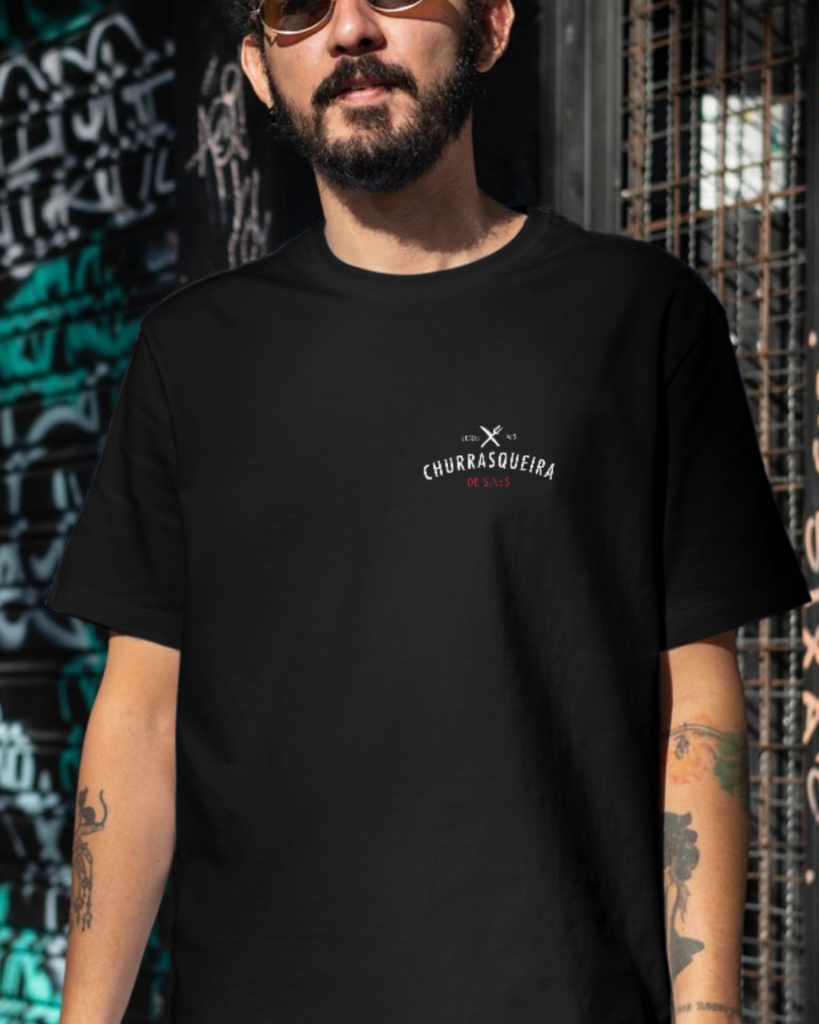 T-shirt Design Churrasqueira de Sines