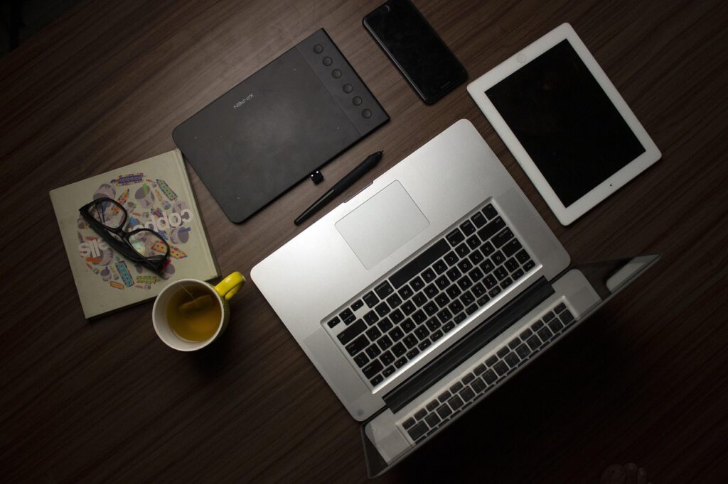 studio, design, coffee, x-pen, apple, macbook, ipad, desk setup, brown apple, brown desk, desk setup, desk setup, desk setup, desk setup, desk setup