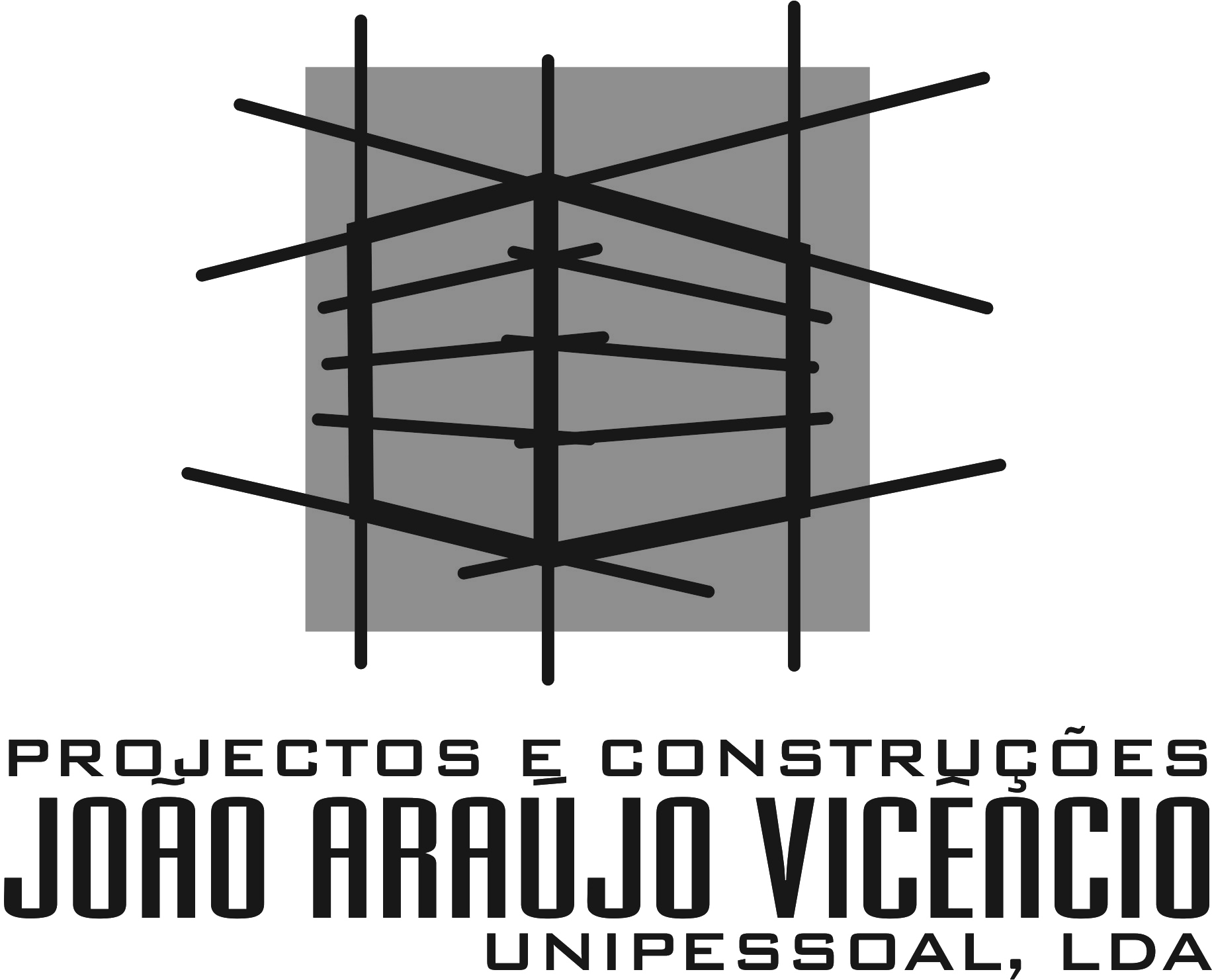 Home logo centrado bw